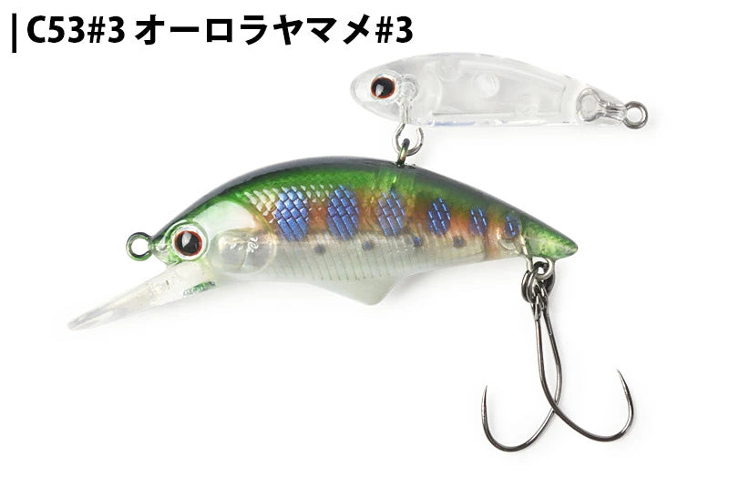 【Palms】パームス Alexandra アレキサンドラ・シェード AXS-43S 43mm 5.3g ルアーaxs-43s