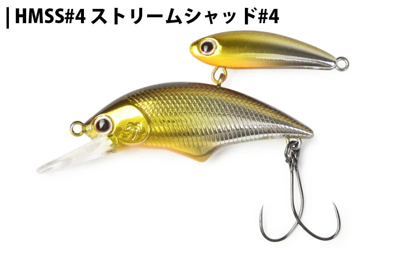 【Palms】パームス Alexandra アレキサンドラ・シェード AXS-43S 43mm 5.3g ルアーaxs-43s