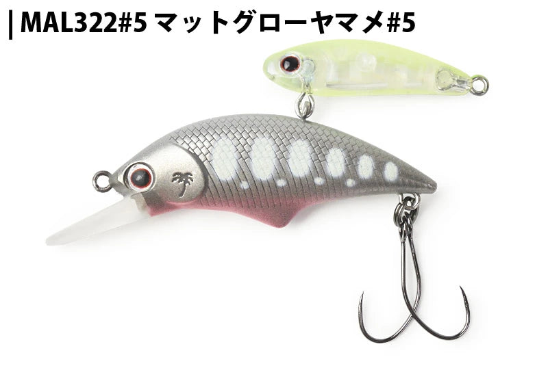 【Palms】パームス Alexandra アレキサンドラ・シェード AXS-43S 43mm 5.3g ルアーaxs-43s