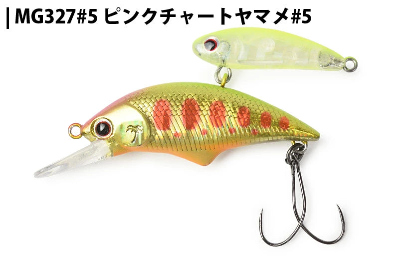 【Palms】パームス Alexandra アレキサンドラ・シェード AXS-43S 43mm 5.3g ルアーaxs-43s