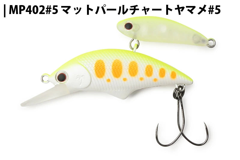 【Palms】パームス Alexandra アレキサンドラ・シェード AXS-43S 43mm 5.3g ルアーaxs-43s