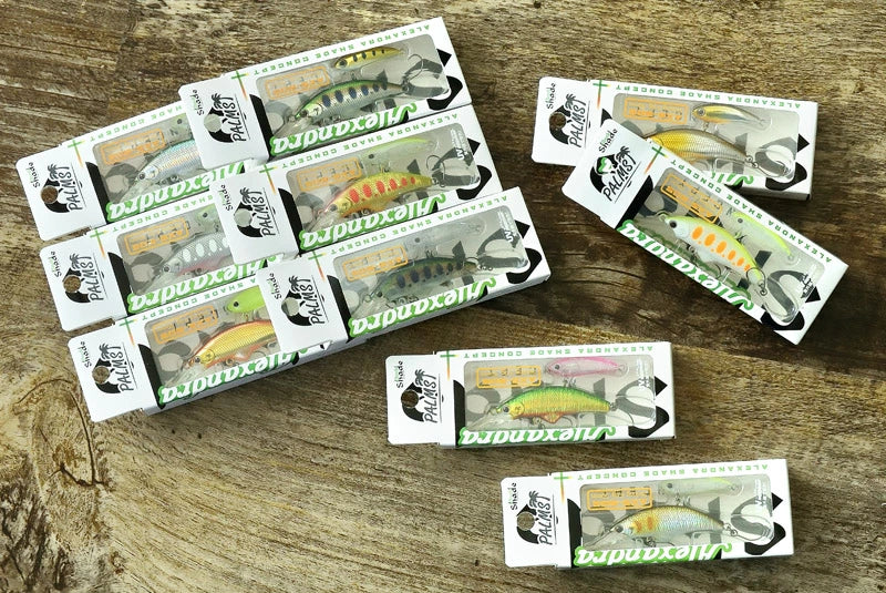 パームス Alexandra アレキサンドラ・シェード AXS-50S 50mm 6.6g ルアー シンキング　axs-50s