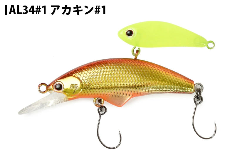 パームス Alexandra アレキサンドラ・シェード AXS-50S 50mm 6.6g ルアー シンキング　axs-50s