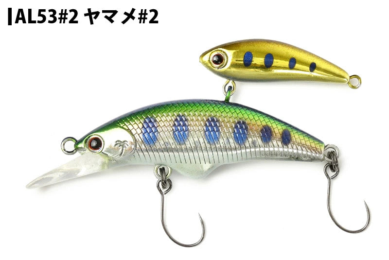 パームス Alexandra アレキサンドラ・シェード AXS-50S 50mm 6.6g ルアー シンキング　axs-50s