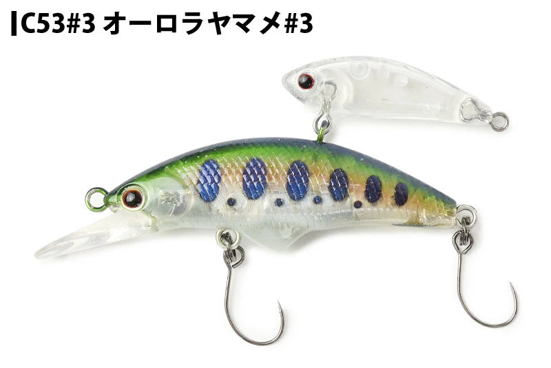 パームス Alexandra アレキサンドラ・シェード AXS-50S 50mm 6.6g ルアー シンキング　axs-50s