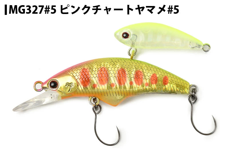 パームス Alexandra アレキサンドラ・シェード AXS-50S 50mm 6.6g ルアー シンキング　axs-50s