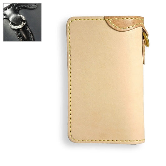 サムライクラフト ミドルウォレット B-10 フラップレス リングあり コードバン オイルレザー サドルレザー