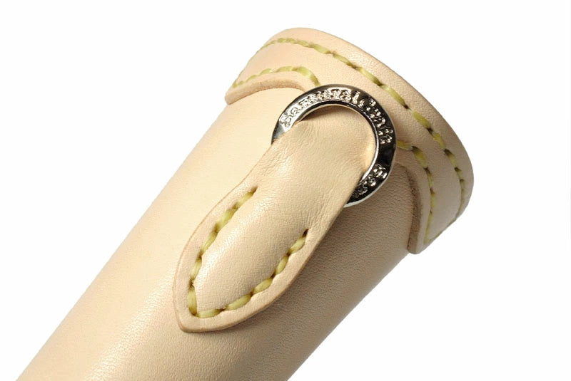 サムライクラフト ミドルウォレット B-10 フラップレス リングあり オイルレザー サドルレザー