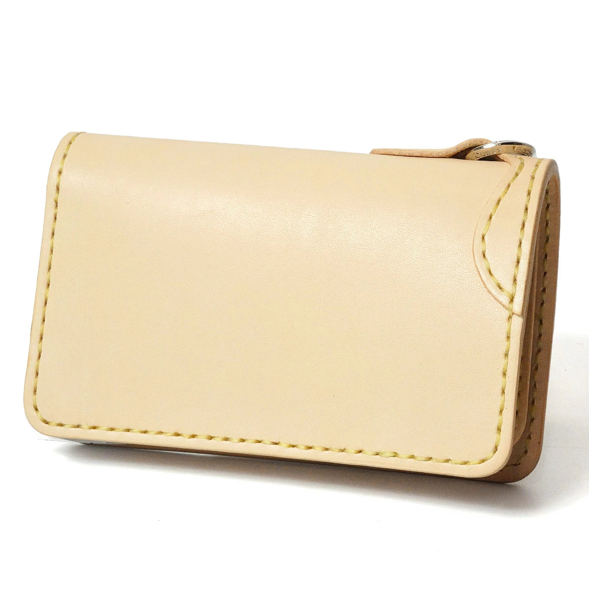 サムライクラフト ミドルウォレット B-10 フラップレス リングあり オイルレザー サドルレザー