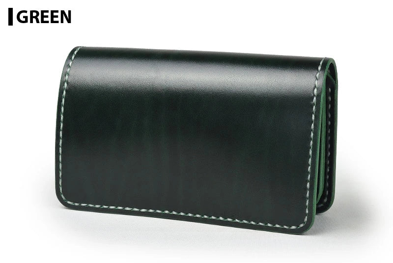 サムライクラフト ミドルウォレット B-10 フラップレス ルガトショルダー