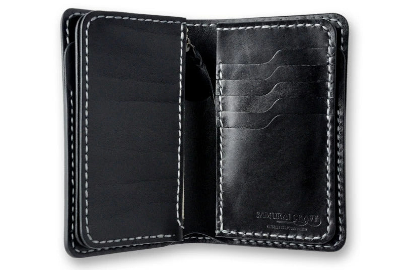サムライクラフト ミドルウォレット B-10 フラップレス ルガトショルダー