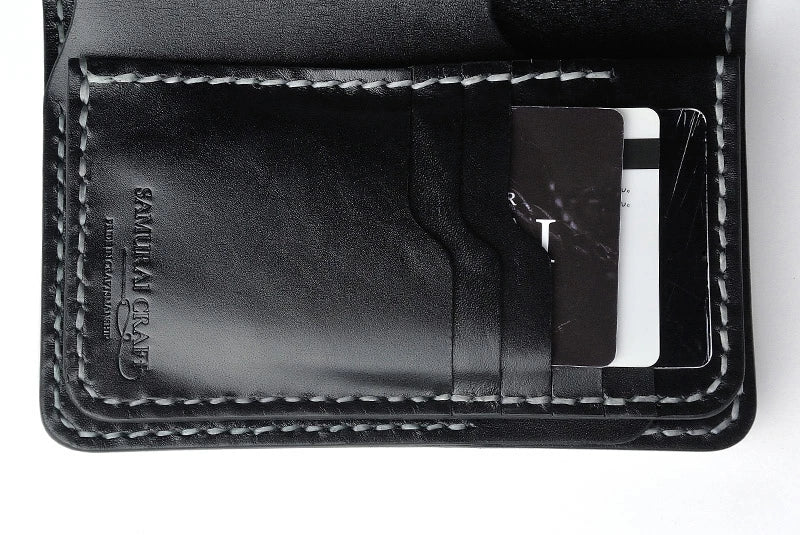 サムライクラフト ミドルウォレット B-10 フラップレス ルガトショルダー