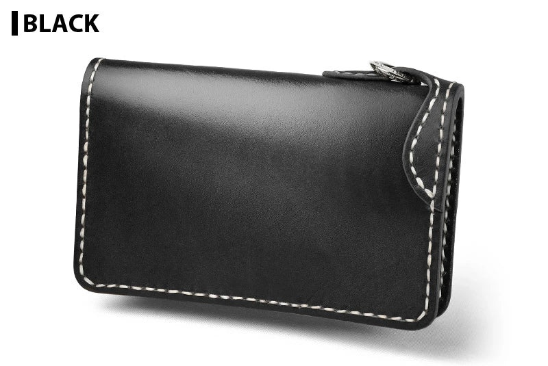 サムライクラフト ミドルウォレット B-10 フラップレス リングあり ルガトショルダー