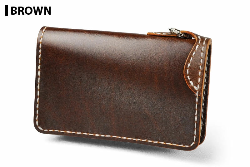 サムライクラフト ミドルウォレット B-10 フラップレス リングあり ルガトショルダー