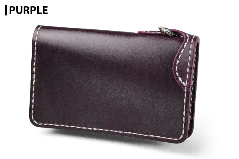 サムライクラフト ミドルウォレット B-10 フラップレス リングあり ルガトショルダー