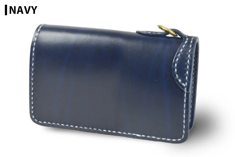 サムライクラフト ミドルウォレット B-10 フラップレス リングあり ルガトショルダー