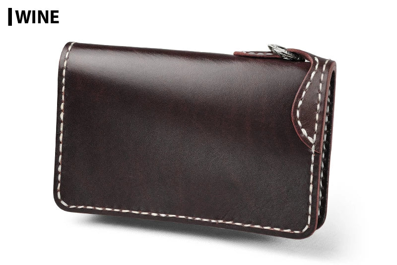 サムライクラフト ミドルウォレット B-10 フラップレス リングあり ルガトショルダー