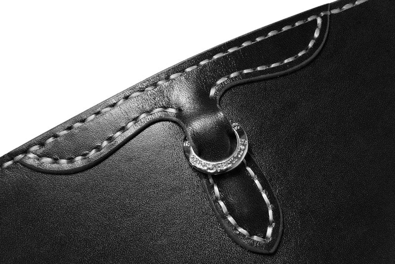 サムライクラフト ミドルウォレット B-10 フラップレス リングあり ルガトショルダー