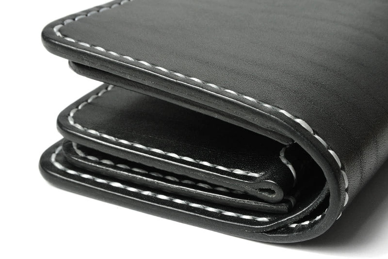 サムライクラフト ミドルウォレット B-10 フラップレス リングあり ルガトショルダー