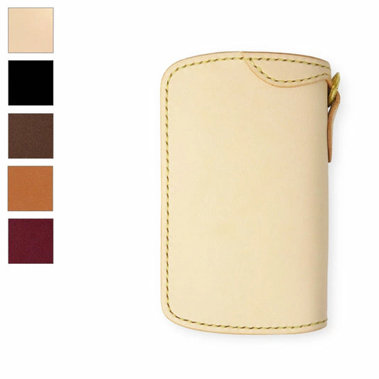 サムライクラフト ミドルウォレット B-10R フラップレス オイルレザー サドルレザー