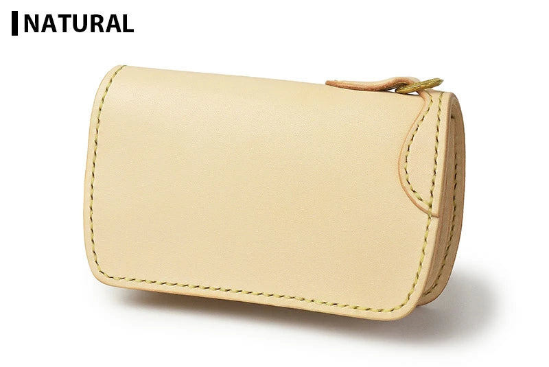 サムライクラフト ミドルウォレット B-10R フラップレス オイルレザー サドルレザー