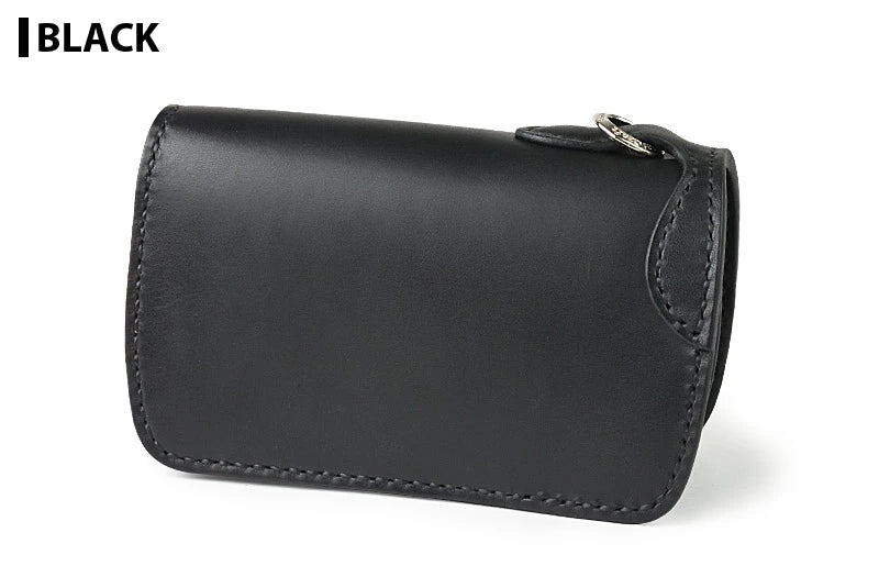 サムライクラフト ミドルウォレット B-10R フラップレス オイルレザー サドルレザー