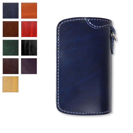 サムライクラフト ミドルウォレット B-10R フラップレス ルガトショルダー