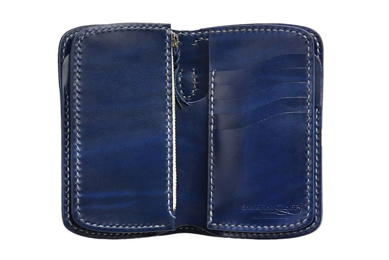 サムライクラフト ミドルウォレット B-10R フラップレス ルガトショルダー