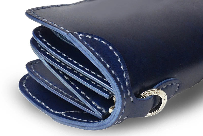 サムライクラフト ミドルウォレット B-10R フラップレス ルガトショルダー