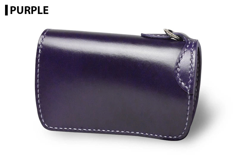 サムライクラフト ミドルウォレット B-10R フラップレス ルガトショルダー