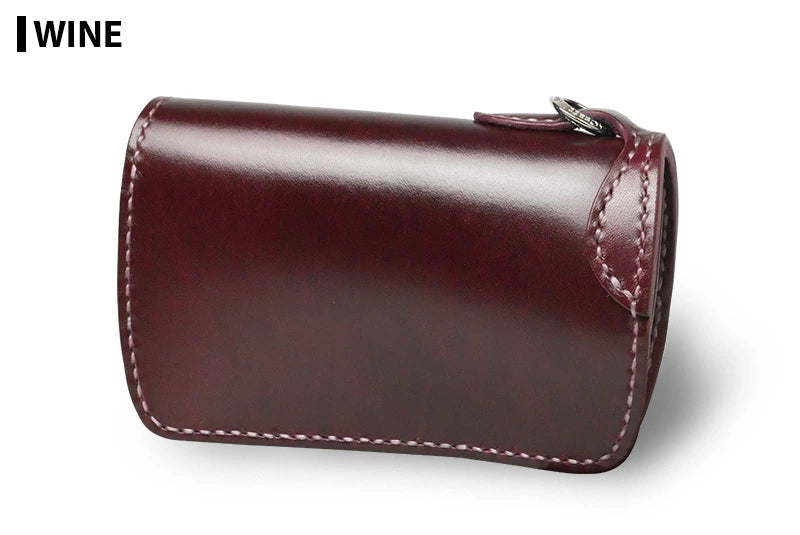 サムライクラフト ミドルウォレット B-10R フラップレス ルガトショルダー