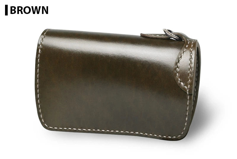 サムライクラフト ミドルウォレット B-10R フラップレス ルガトショルダー