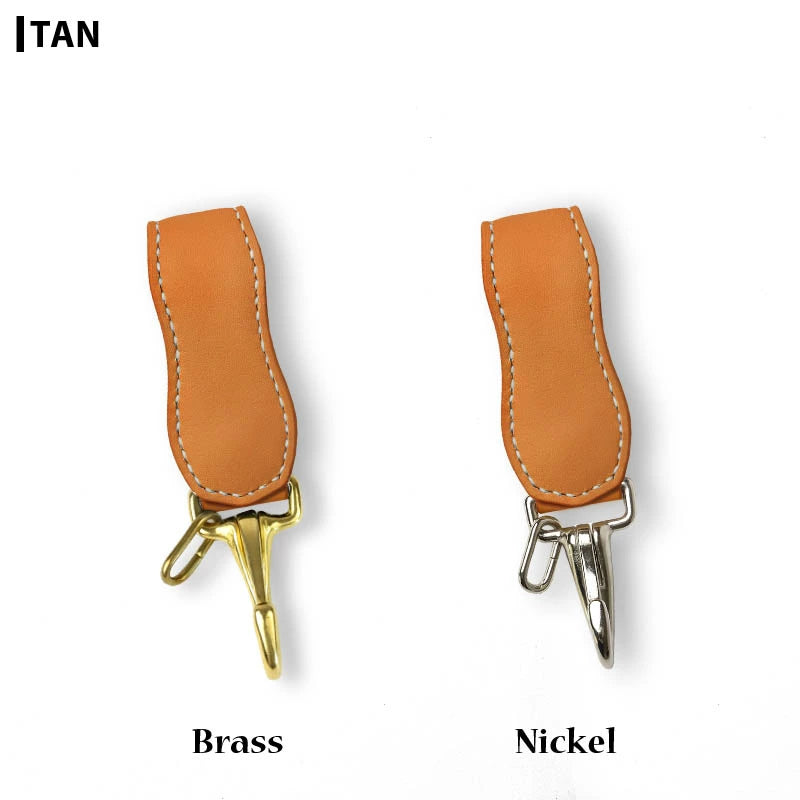 サムライクラフト B-15A type4 ベルトループキーホルダー サドルレザー オイルレザー 隠しボタン