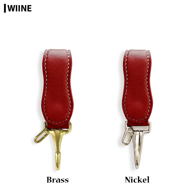 サムライクラフト B-15A type4 ベルトループキーホルダー サドルレザー オイルレザー 隠しボタン