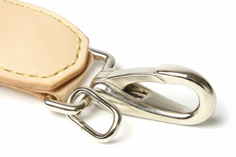 サムライクラフト B-15A type4 ベルトループキーホルダー サドルレザー オイルレザー 隠しボタン