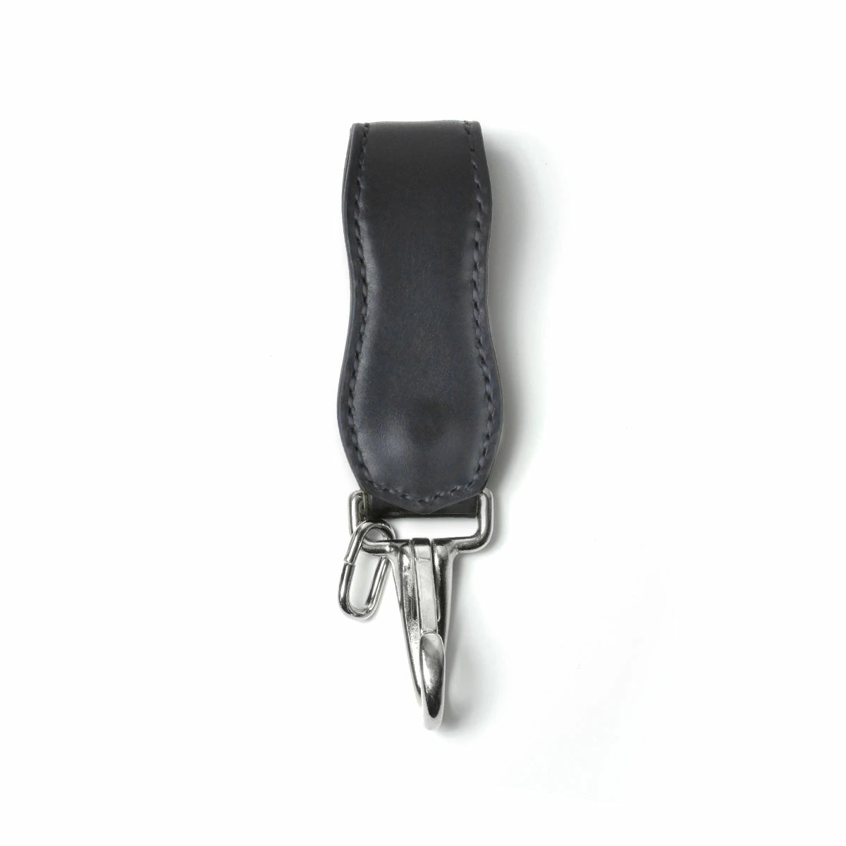 サムライクラフト B-15A type4 ベルトループキーホルダー サドルレザー オイルレザー 隠しボタン