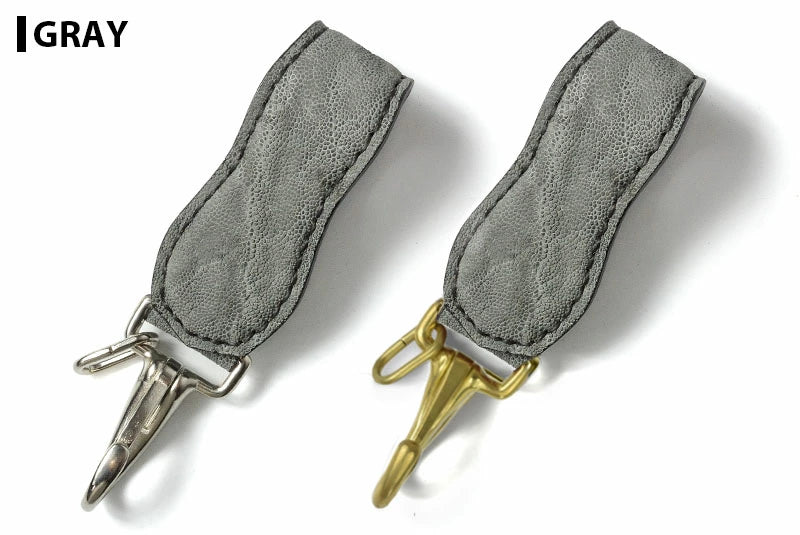 サムライクラフト B-15A type4 ベルトループキーホルダー エレファントレザー 隠しボタン