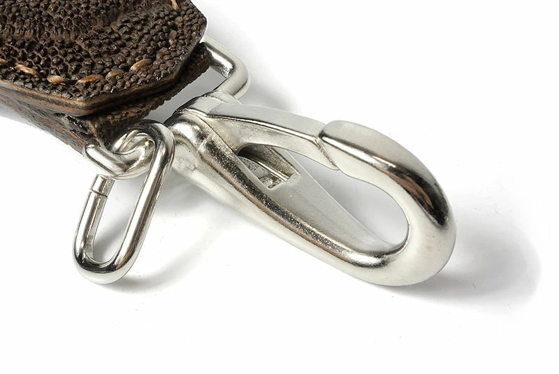 サムライクラフト B-15A type4 ベルトループキーホルダー エレファントレザー 隠しボタン