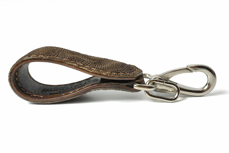 サムライクラフト B-15A type4 ベルトループキーホルダー エレファントレザー 隠しボタン