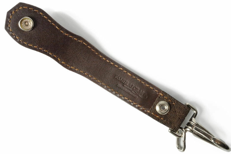 サムライクラフト B-15A type4 ベルトループキーホルダー エレファントレザー 隠しボタン