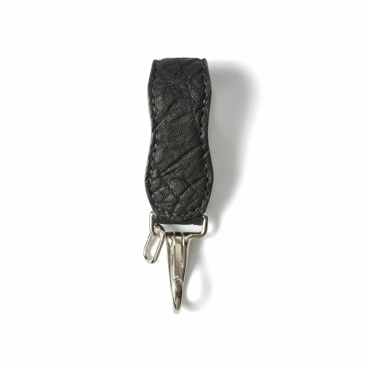 サムライクラフト B-15A type4 ベルトループキーホルダー エレファントレザー 隠しボタン