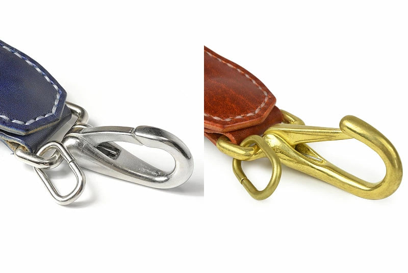 サムライクラフト B-15A type4 ベルトループキーホルダー ルガトショルダー 隠しボタン