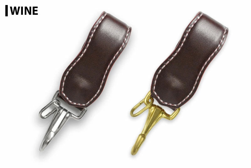 サムライクラフト B-15A type4 ベルトループキーホルダー ルガトショルダー 隠しボタン