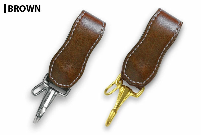 サムライクラフト B-15A type4 ベルトループキーホルダー ルガトショルダー 隠しボタン