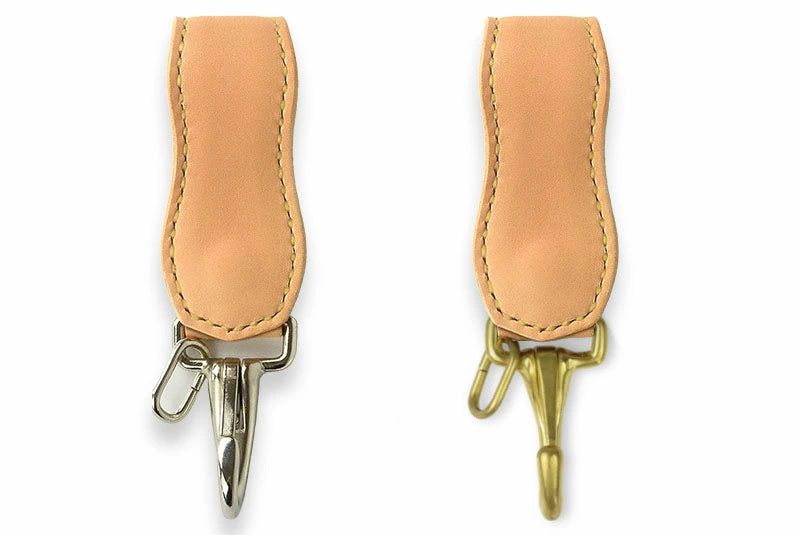 サムライクラフト B-15A type4 ベルトループキーホルダー サドルベーシック ナチュラル タンニング加工 隠しボタン