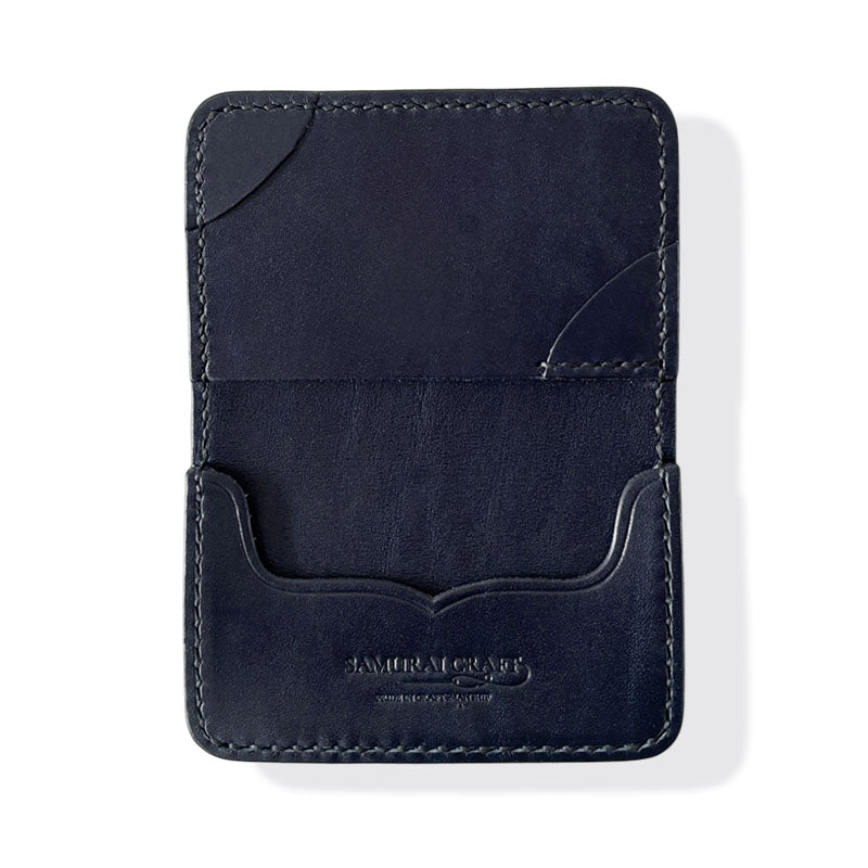 サムライクラフト ジョッター付き 名刺入れ/カードケース 角丸