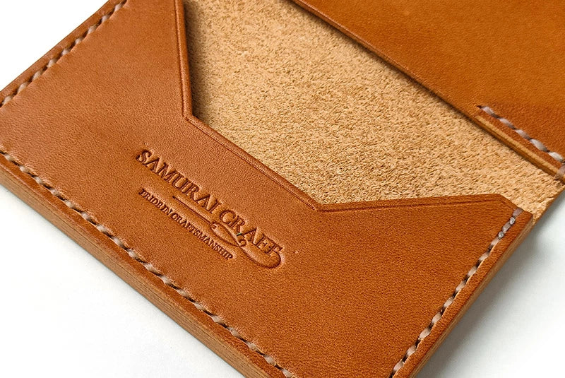 サムライクラフト 名刺入れ カードケース サムライクラフト カードケース 名刺入れ ジョッター付き 角型