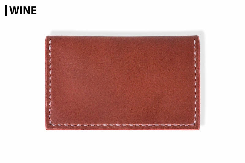 サムライクラフト ジョッター付き名刺入れ 角型 カードケース サドルレザー オイルレザー