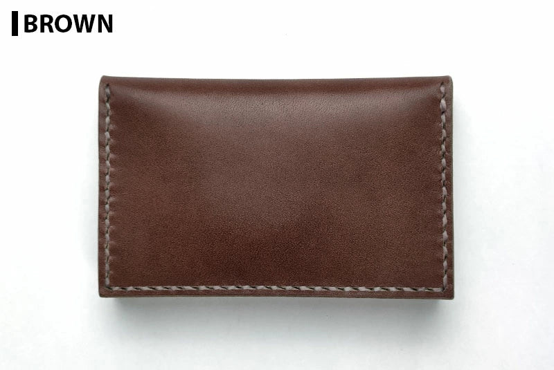 サムライクラフト ジョッター付き名刺入れ 角型 カードケース サドルレザー オイルレザー