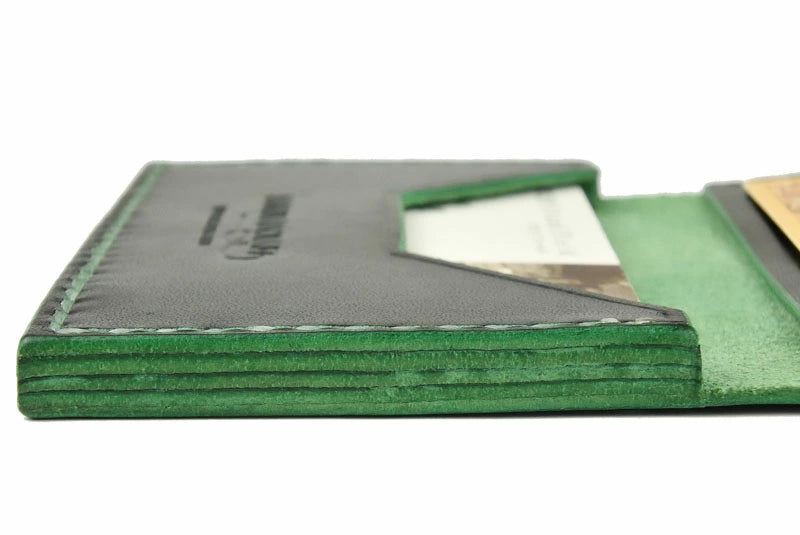 サムライクラフト ジョッター付き名刺入れ 角型 カードケース ルガトショルダー